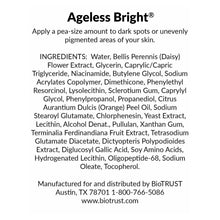 Load image into Gallery viewer, Ageless Bright - Advanced Pigment Serum
